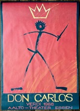 Don carlos verdi gebraucht kaufen Don carlos verdi gebraucht kaufen  Bad Iburg