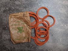 Spare rubber rings for sale  HUDDERSFIELD