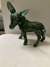 Trentham pottery donkey for sale  SHANKLIN