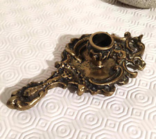 Bougeoir ancien bronze d'occasion  Frénouville