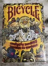 Baralho de cartas de baralho de zumbis diários 2013 bicicleta EUA  comprar usado  Enviando para Brazil