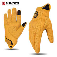 Yellow leather motorcycle d'occasion  Expédié en Belgium