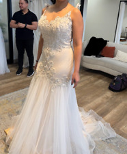 Wedding dress size for sale  Boston