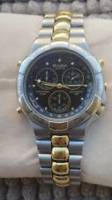 Orologio bulova cronografo usato  Italia