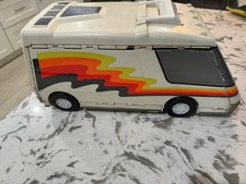 Casa rodante Micro Machines Super Van City Playset Galoob 1991 cámper de colección solo usada segunda mano  Embacar hacia Mexico