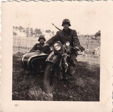 Foto soldaten motorrad gebraucht kaufen  Rommerskirchen