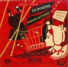 Vinile arias from usato  Italia