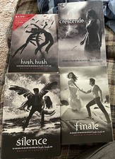 Hush hush saga for sale  New London