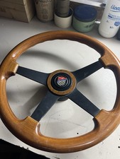 Volante legno luisi usato  Napoli