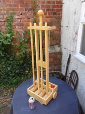 Wooden adult croquet for sale  TROWBRIDGE