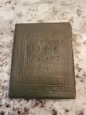 Poems england antique for sale  Prairieville