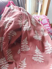 Sundour curtains pair for sale  OSWESTRY