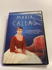 Maria by Callas (DVD, 2017, VERY NICE DISC!) comprar usado Maria by Callas (DVD, 2017, VERY NICE DISC!) comprar usado  Enviando para Brazil