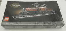 LEGO 10277, lokomotywa krokodyla, w pudełku, nowa, pociągi, pociągi, pociągi, kolej na sprzedaż  Wysyłka do Poland