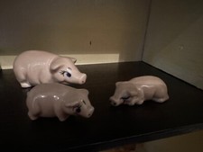 Porcellana famiglia maiali usato  Genova