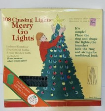 Vtg merry lights for sale  Atglen
