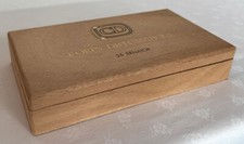 Zigarrenschachtel holz schatul gebraucht kaufen  Berlin
