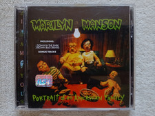 Marilyn manson portrait d'occasion  Noisy-le-Grand