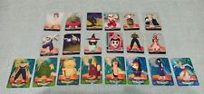 Dragonball lamincards serie usato  Italia