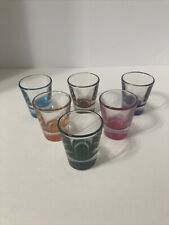 Vintage shot glasses for sale  Fenton