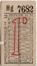 Bus ticket london for sale  MAIDSTONE