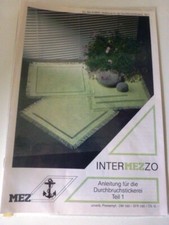 Mez intermezzo anleitung gebraucht kaufen  Ober-Ramstadt
