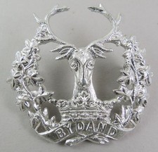Military anodised badge for sale  LONDON