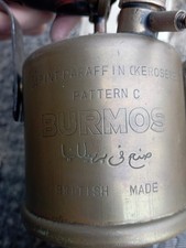 Burmos blowlamp vintage for sale  SOUTHEND-ON-SEA