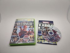 Usado, Videogame Marvel Ultimate Alliance (XBOX 360) com manual testado e funcionando  comprar usado  Enviando para Brazil