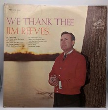 Jim reeves thank for sale  ASHFORD