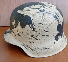 Elmetto tedesco ww2 usato  Torre di Mosto