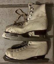 Alte retro schlittschuhe gebraucht kaufen  Bad Bergzabern-Umland