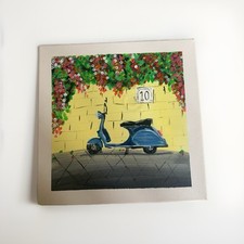 Hand painted canvas for sale  LONDON