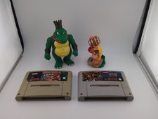 King K. Rool Donkey Kong Takara Vinil Macio Donkey Kong Country 1 + 2 Amiibo PAL comprar usado  Enviando para Brazil