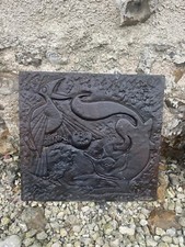 Ancienne plaque cheminee d'occasion  Dammarie
