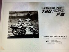 Yamaha racing kit d'occasion  Expédié en Belgium