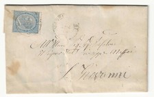 1863 regno italia usato  Motta Visconti