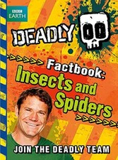 Deadly factbook insects for sale  UK