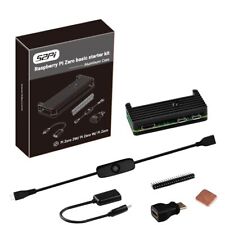 GeeekPi Raspberry Pi Zero 2 W Estojo/Zero W Kit Estojo RPi Zero 2 W Estojo de Alumínio 20 comprar usado  Enviando para Brazil
