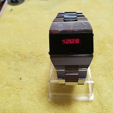 Vintage Working General Electric Relógio LED. Recurso de fuso horário duplo. comprar usado  Enviando para Brazil