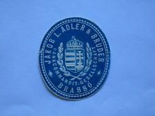siegel marken JAKOB L. ADLER & BRUDER BRASSO na sprzedaż  PL
