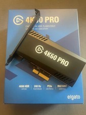 Elgato 4k60 pro gebraucht kaufen  Mauerstetten