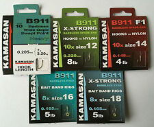 Kamasan b911 hooks for sale  HITCHIN