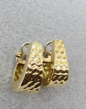 14k hoop earrings for sale  Urbana