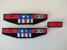 Décoration militaire barettes d'occasion  Nancy-