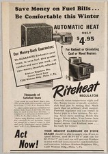 1947 print riteheat for sale  Sterling Heights