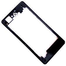 Usado, Sony Xperia Z1 Compact tampa traseira da bateria moldura borda preta D5503 genuína comprar usado  Enviando para Brazil