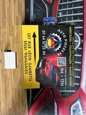 Capteur radar distronic d'occasion  Wahagnies
