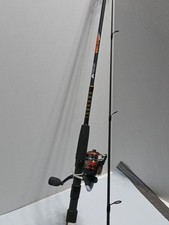 Vara giratória e molinete de pesca peso médio GritStick 3000 comprar usado  Enviando para Brazil