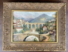 Antique italian landscape for sale  North Adams